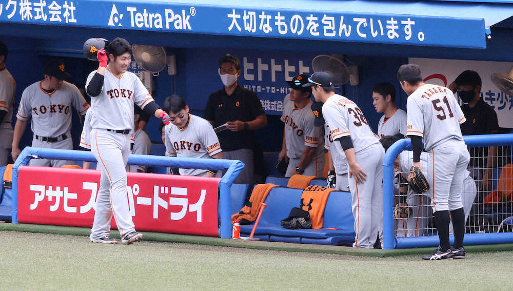 巨人　13安打12得点＆零封リレーで大勝　岡本2戦連発、サンチェスが6回無失点で2勝目