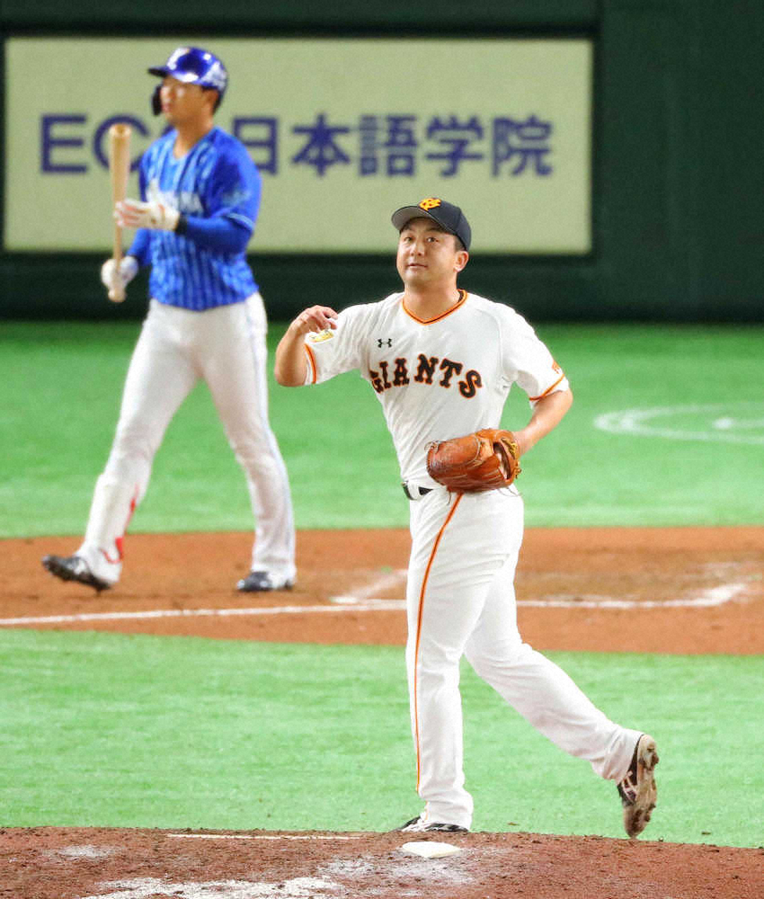 中畑清氏　巨人・沢村は四球、四球じゃ守っている野手も“どっちらけ”