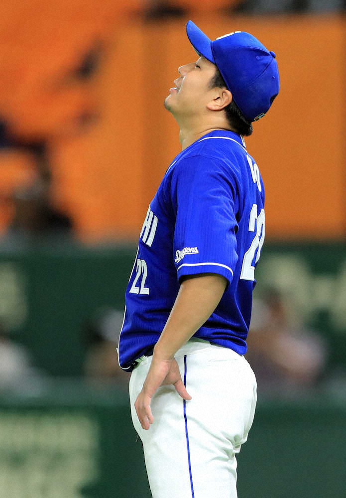 中日・大野雄　またも一発病で2敗目　開幕3戦で早くも被本塁打6