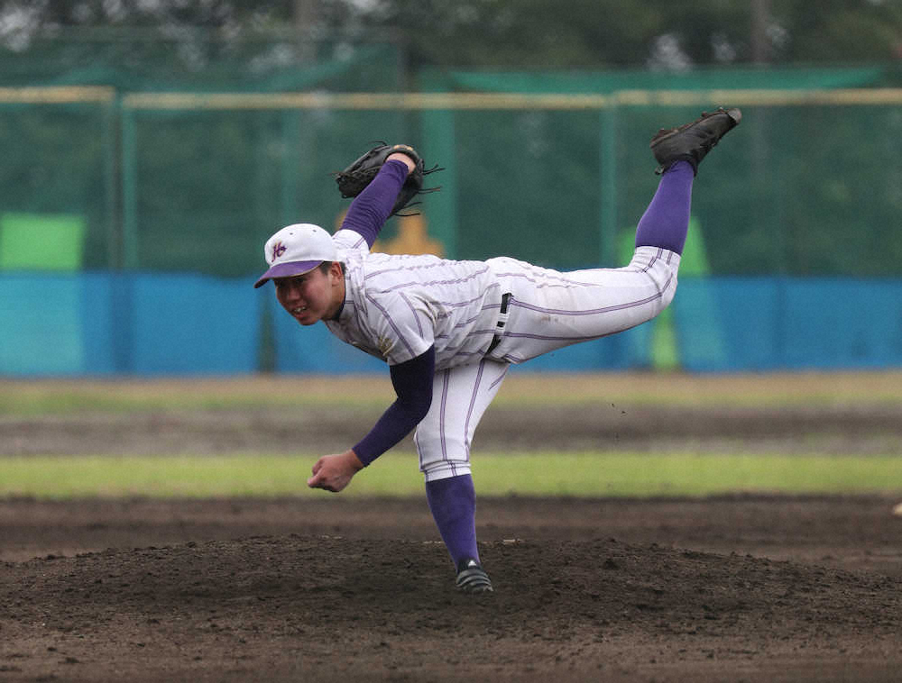 星野・太田が練習試合で力投　花咲徳栄・井上を無安打に抑える