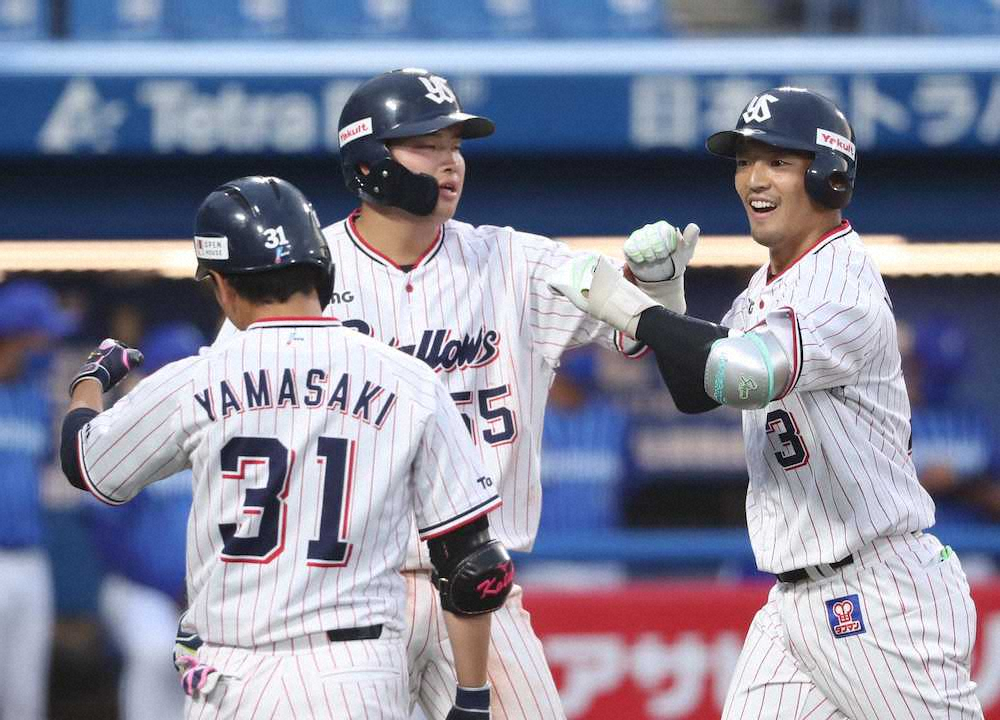 【画像・写真】ヤクルト・西浦、24打数でキング5号!無類の勝負強さ、驚異の本塁打率4・80