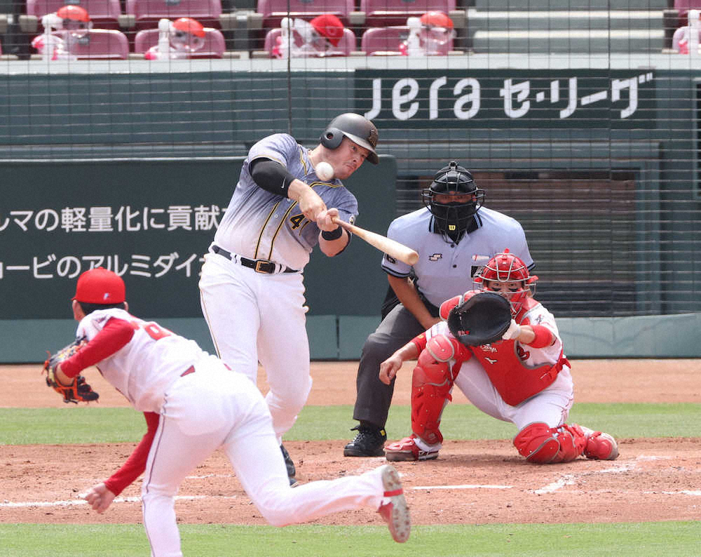 阪神　今季初の連勝＆カード勝ち越し、ボーア満弾など3発快勝　西勇初勝利