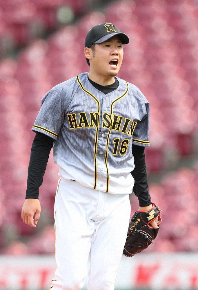 阪神・西勇が今季初勝利へ122球の力投で8回3失点