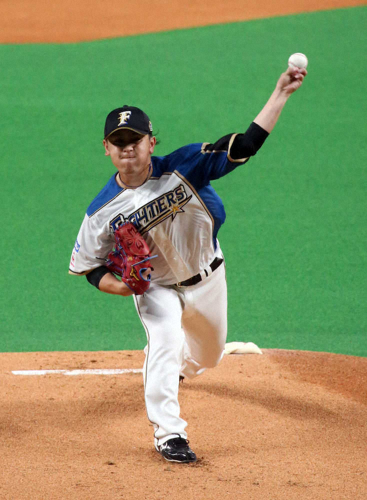 日本ハム・河野　プロ初勝利お預け　2度目登板は4回3失点