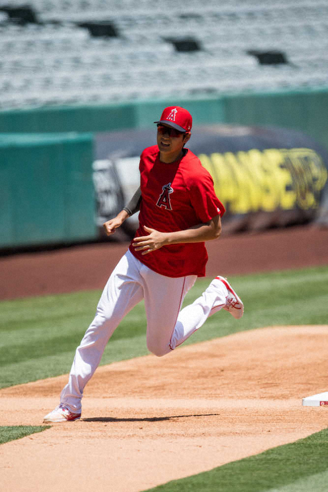 【画像・写真】大谷　26歳シーズンも二刀流でけん引！60試合「100％の状態で貢献したい」