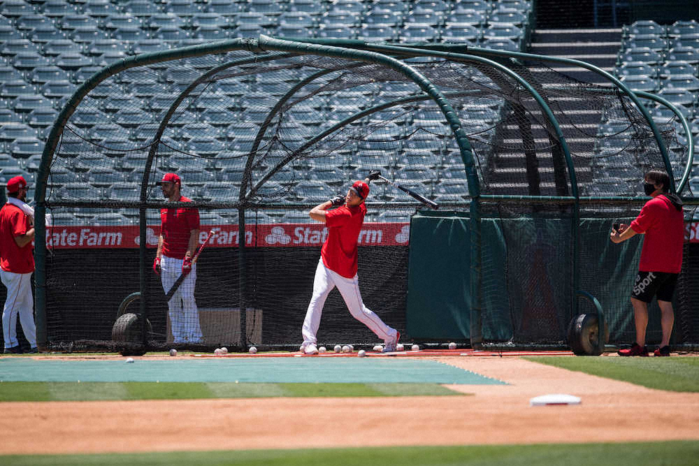 【画像・写真】大谷　26歳シーズンも二刀流でけん引！60試合「100％の状態で貢献したい」