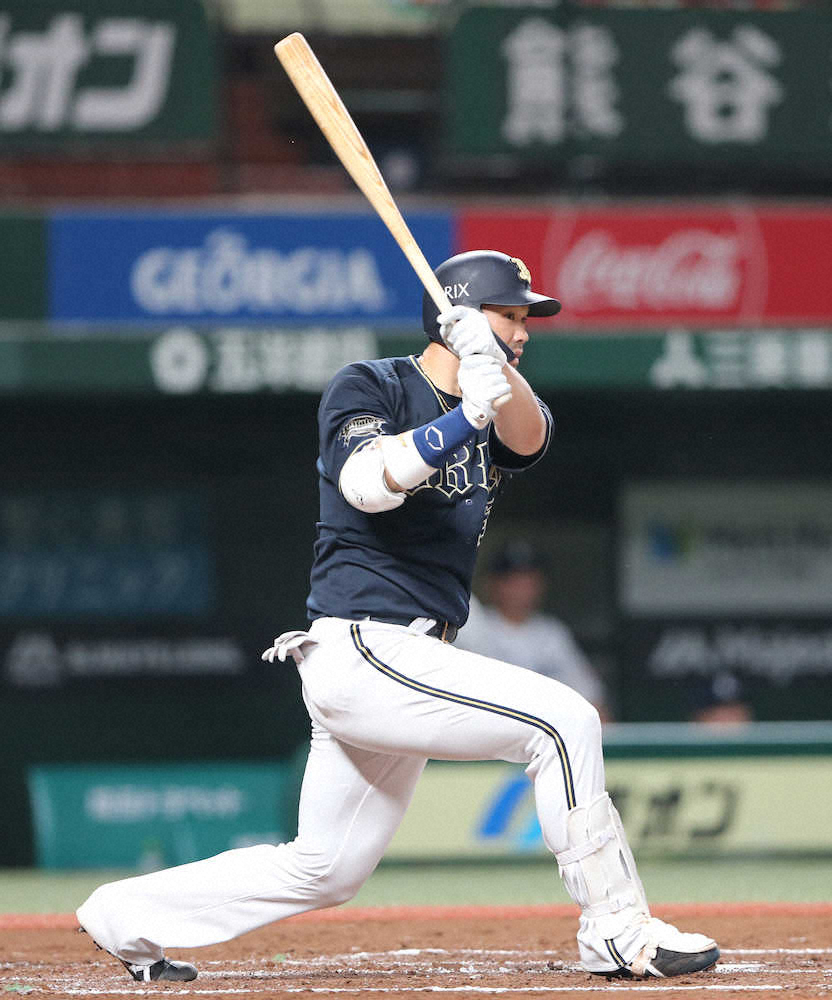 オリックス今季最多16安打8得点！T―岡田逆転弾でまた強力援護＆ジョーンズ初猛打賞