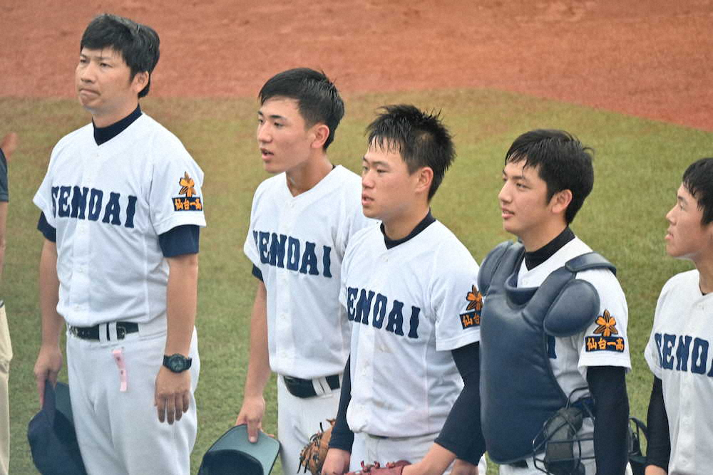 現役東大合格を輩出した仙台一野球部の夏　勉強に必要な集中力と体力を野球で鍛える