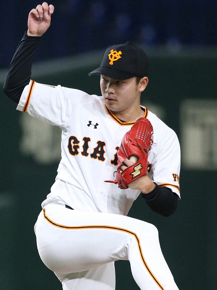 楽天移籍　巨人・高田という男　“松坂マニア”で実直な野球青年　好きな言葉は「リベンジ」