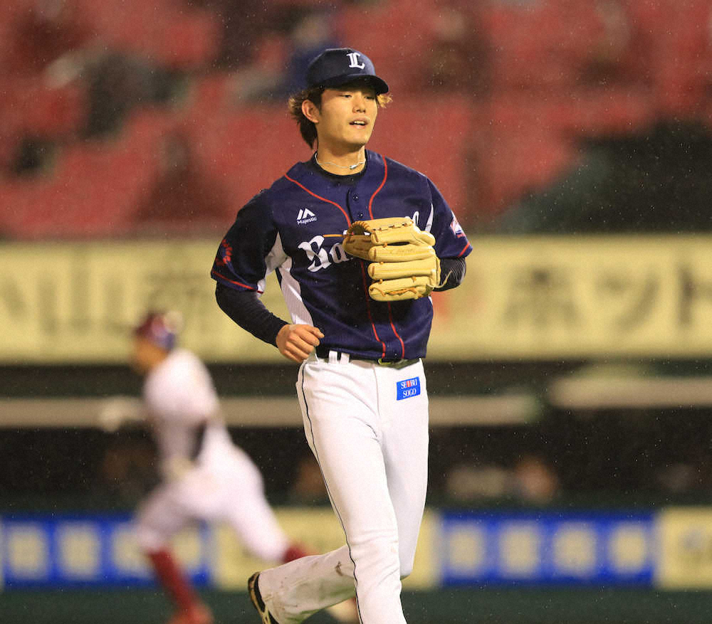 西武　4安打零敗で4位転落　辻監督、今井に苦言「あれだと野手もつらい」