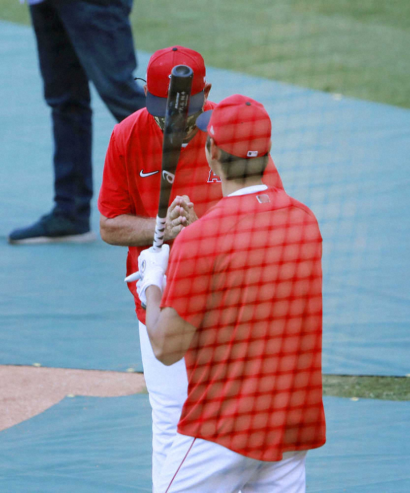 【画像・写真】大谷　紅白戦は3打数無安打　初ナイター“本番仕様”でプレー