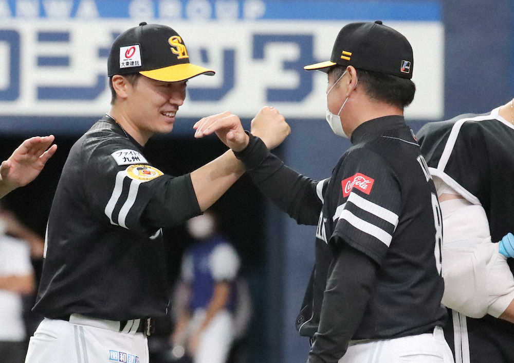 ソフトB・和田　快投2勝！　6回を1安打無失点　圧巻のジョーンズ封じは6年前の再現