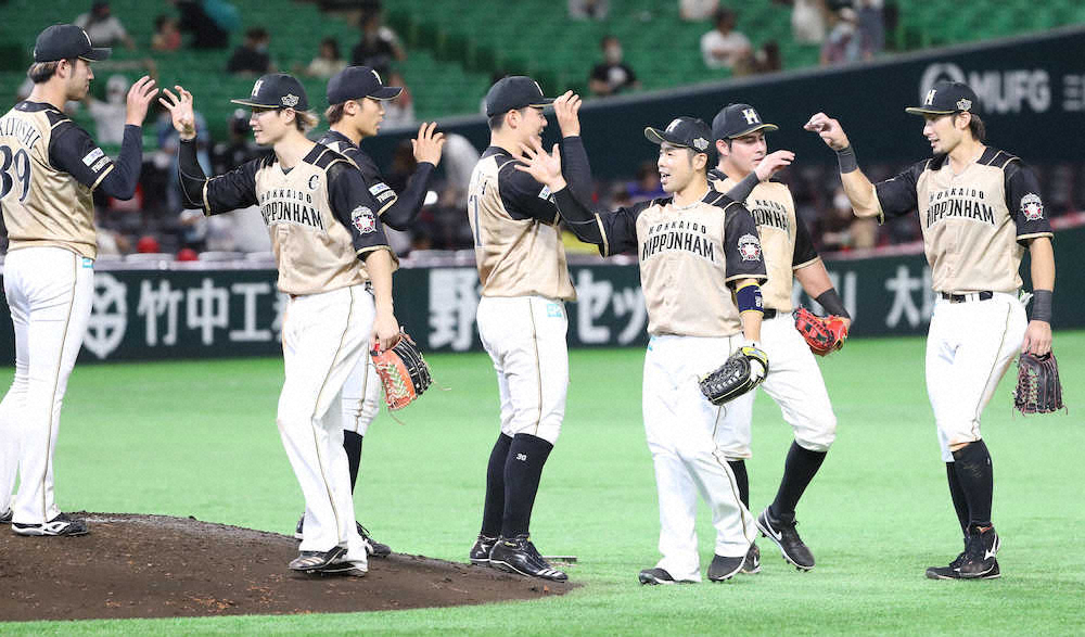 【画像・写真】日本ハム　756日ぶり千賀から白星　栗山監督「みんなが集中してくれた」