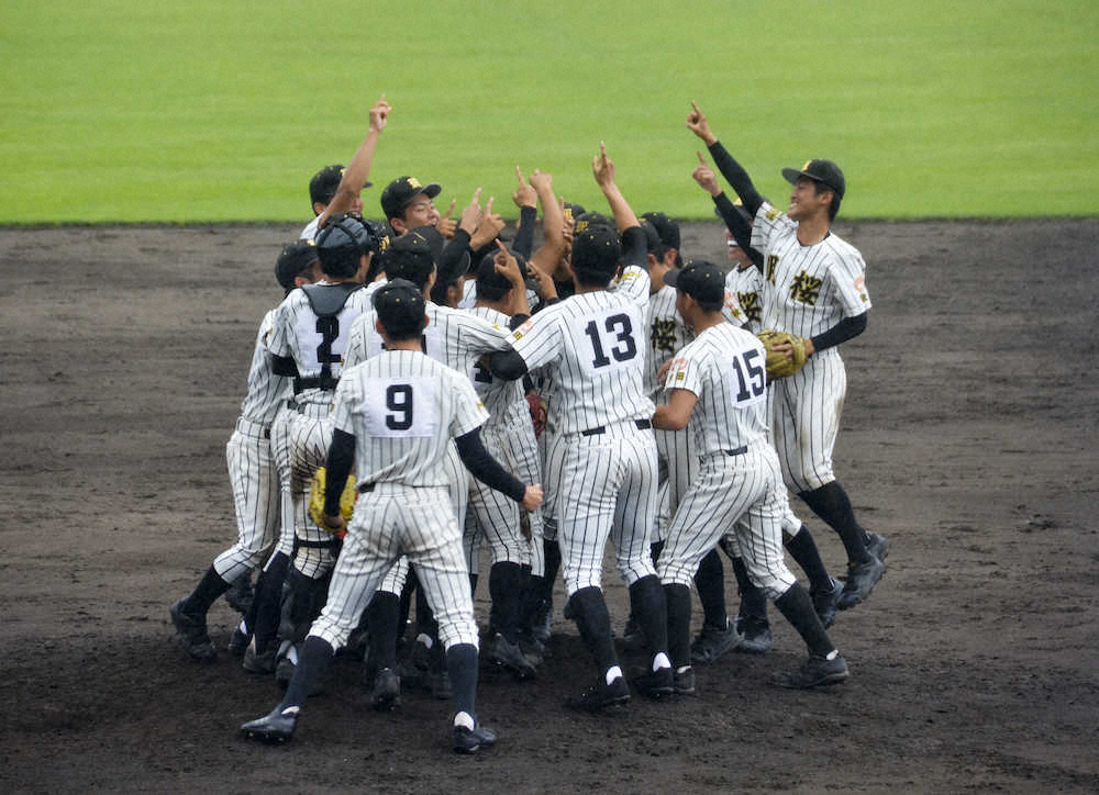 【高校野球・7月22日の試合結果】秋田で初の決勝、ノースアジア大明桜高が優勝