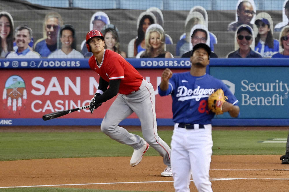 【画像・写真】エンゼルスの大谷は3打数ノーヒット　ドジャースとのオープン戦で2三振