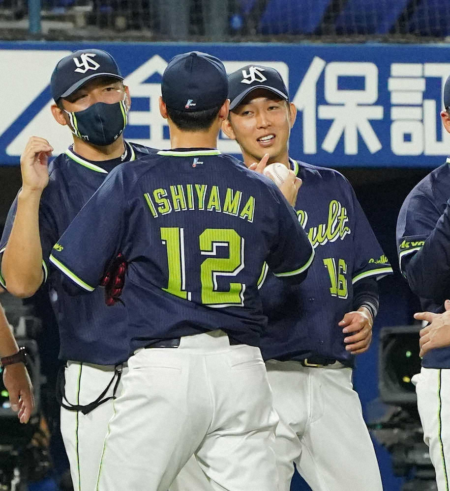 【画像・写真】ヤクルト・原、415日ぶり1勝「乗り越えられて良かった」今季初登板粘った5回3失点