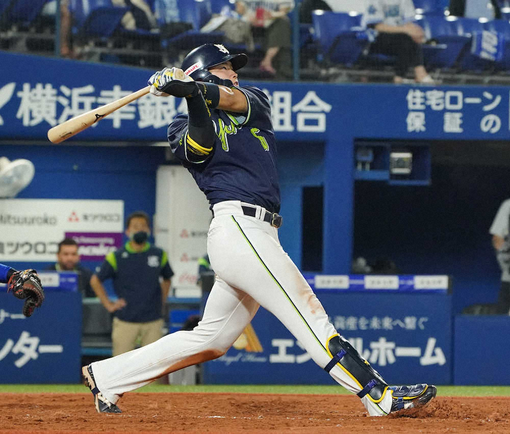 ヤクルト・村上　リーグ最速で30打点到達＆20日ぶり4号ソロ