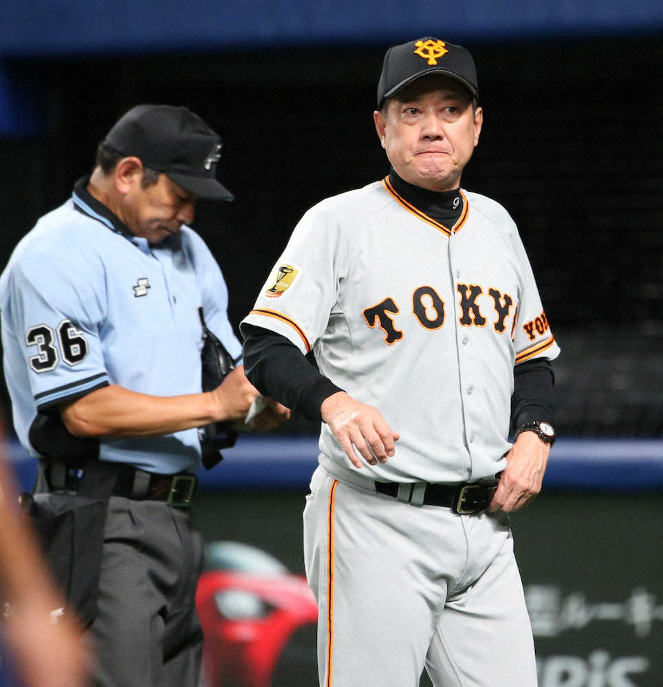 巨人・原監督　62歳バースデー飾れず連勝ストップ「そんなものはね、置いておいて、また明日ですよ」