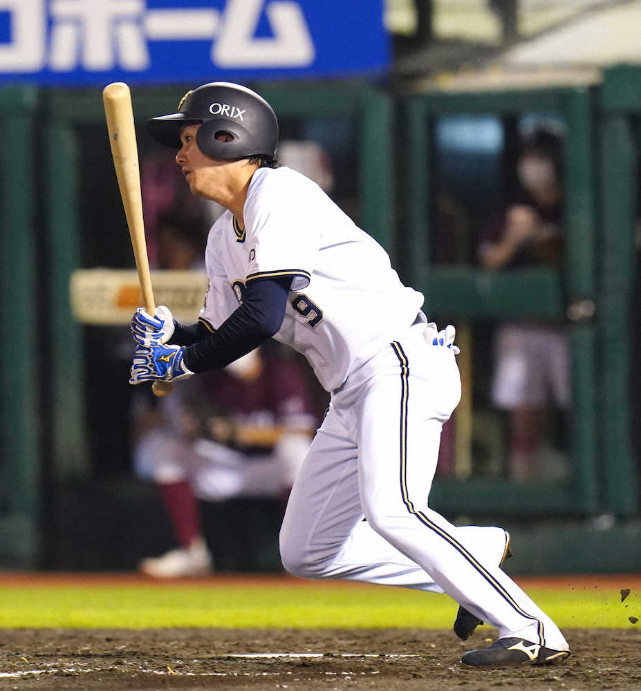 オリックス連勝！9回打者一巡の猛攻、一気6得点で逆転　楽天は涌井好投フイに