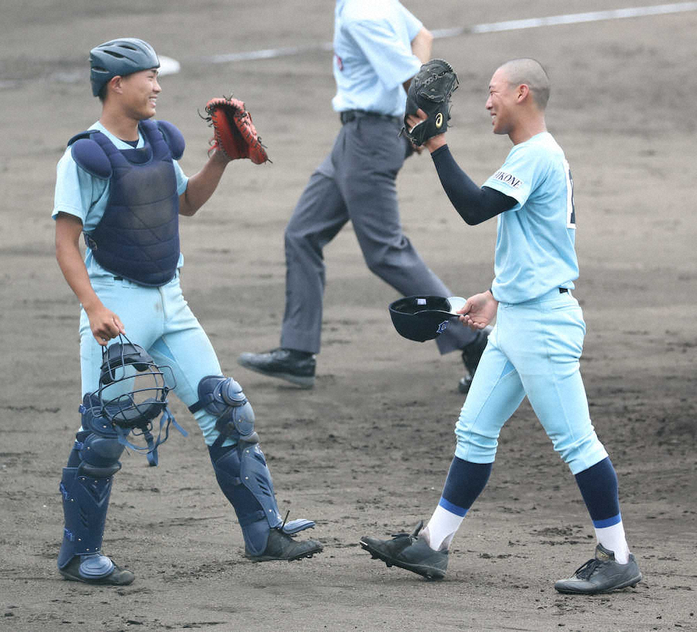 近江“スーパー1年生”山田が投打で躍動　多賀監督絶賛「記憶に残るものになった」