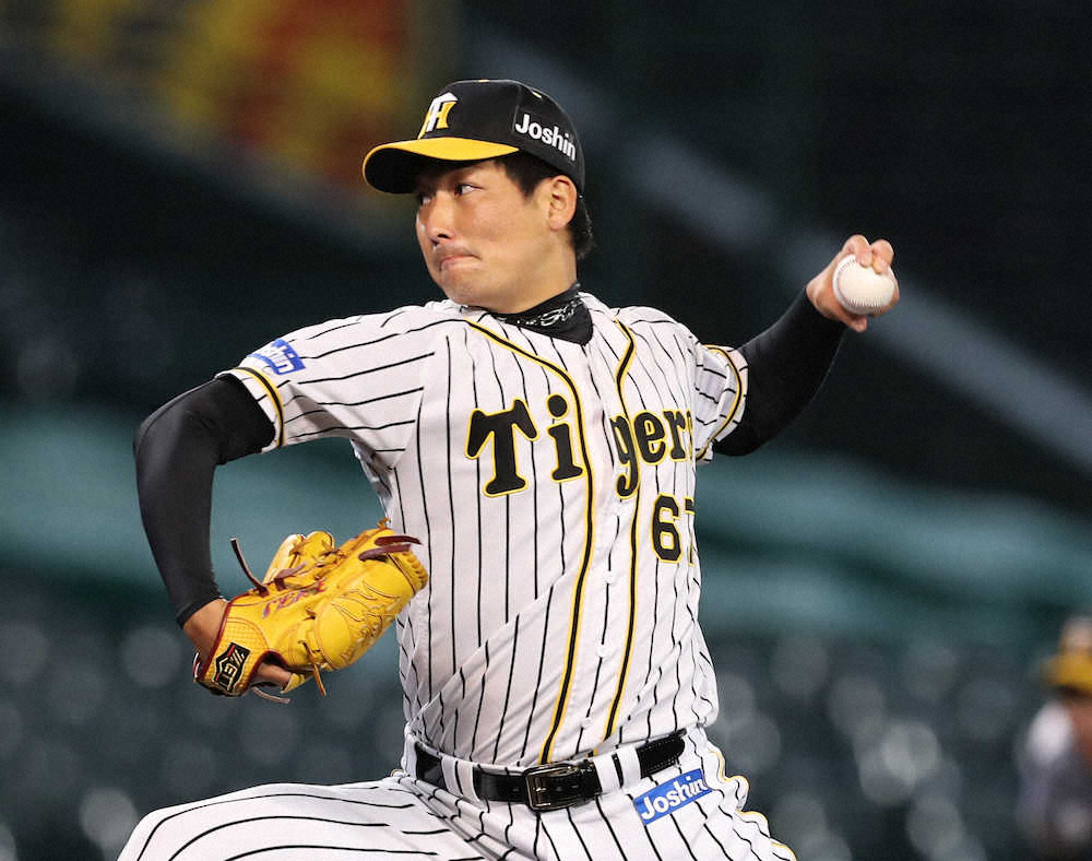 阪神　岩崎左肘の張りで出場選手登録を抹消　代わって島田が緊急昇格