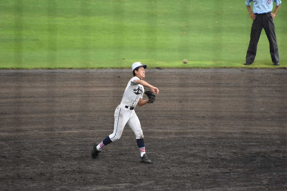 紀北農芸、あと一歩届かず　唯一の3年生・中山　最後の夏終え「仲間、監督には感謝」