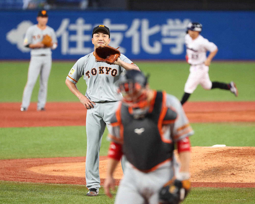 【画像・写真】巨人　今季初のサヨナラ負け　サンチェス登板回避、沢村緊急先発も守備ミス響く…