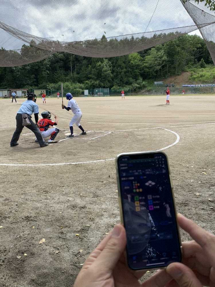 ポニーリーグ全日本選手権関西地区予選スタート　「Easy　Score」導入で負担軽減＆正確データ管理