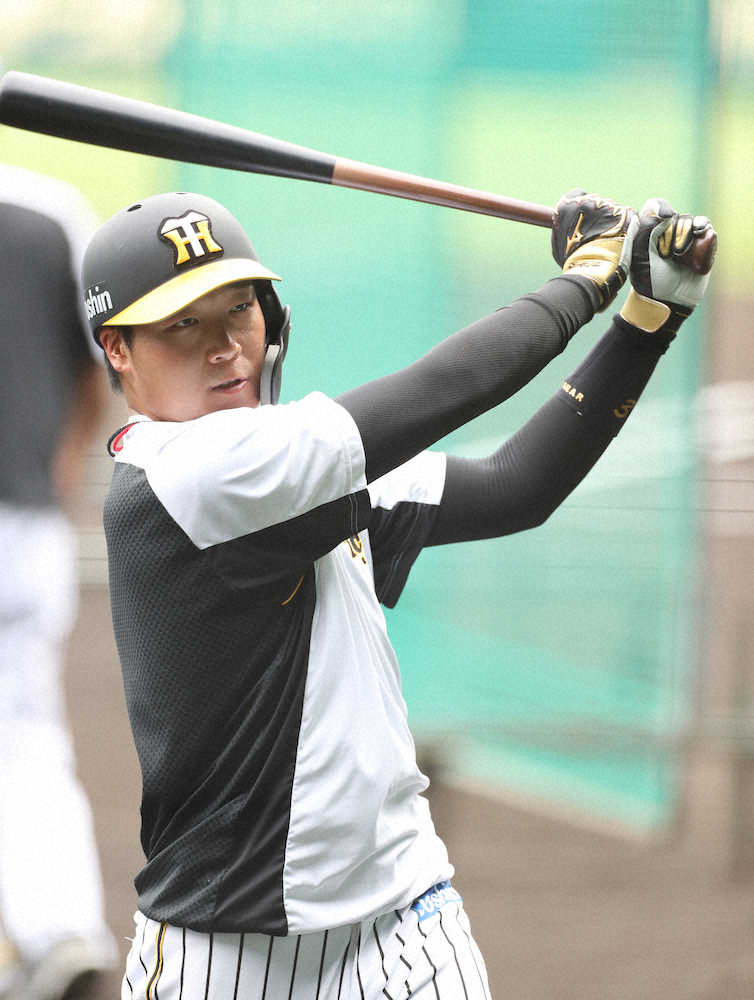 阪神・大山　今季初の9連戦へ「目の前の試合をしっかり1試合1試合」