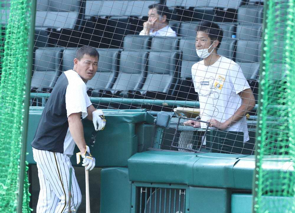 阪神OBの横田氏が同名“シンタロウ”の藤浪にエール「素晴らしい投手なので」