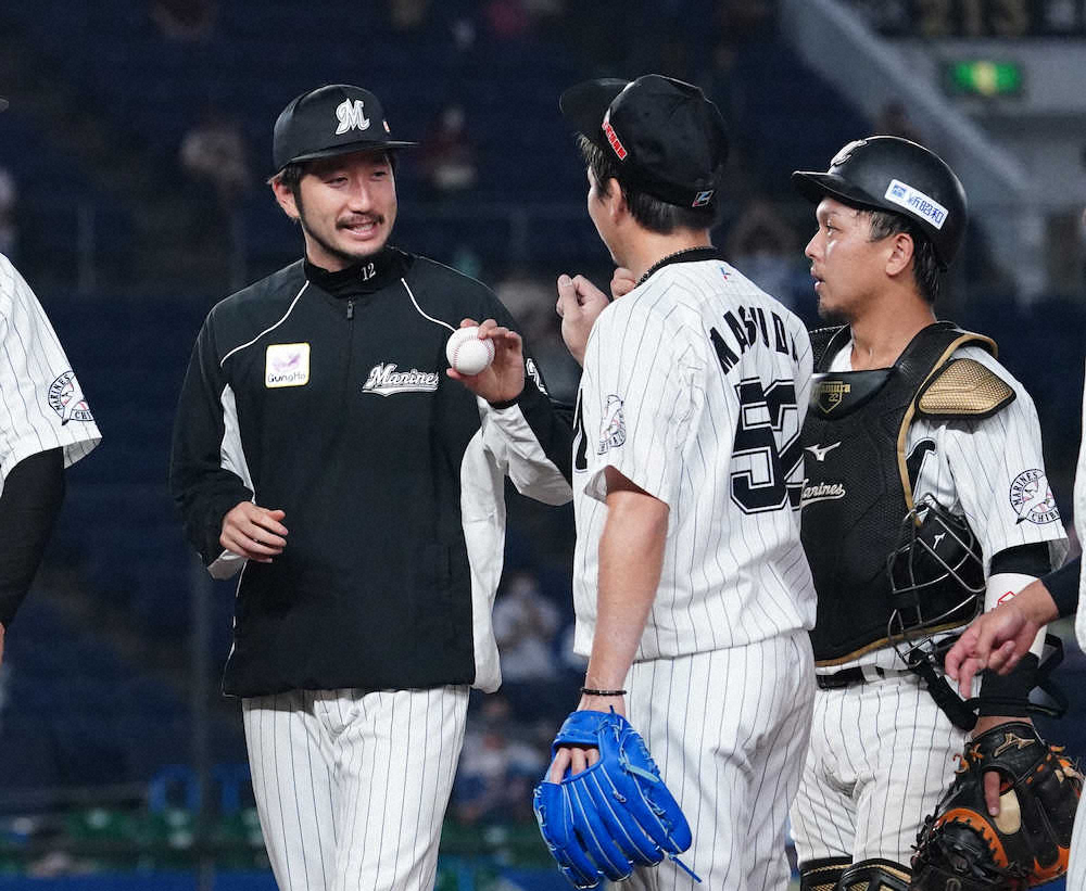 ロッテ開幕投手の石川　今季7度目先発で初勝利　自身も「分からない」6回2失点