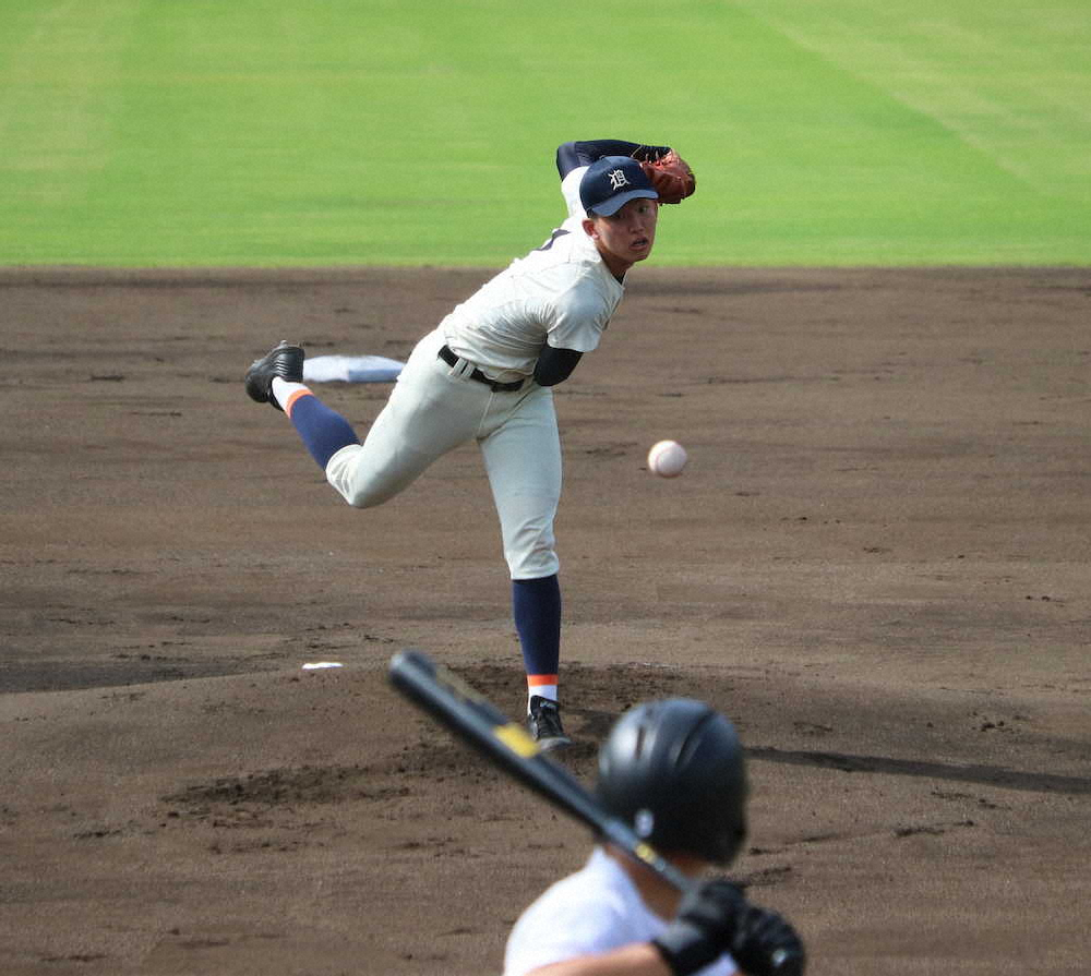 宇和島東“連覇”へ初戦大勝　プロ注目・和田は6四死球も4回無安打無得点6K