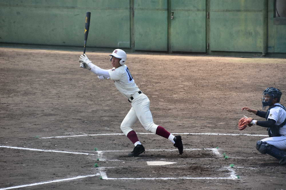 伊香のドラフト候補・隼瀬　登板ないまま最後の夏終了…まさかの初戦敗退　改めてプロ志望表明