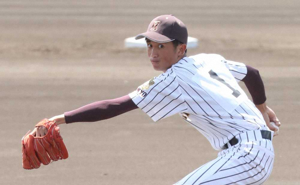 国士舘8強進出　エース中西が都日野を完封し昨夏の雪辱　準々決勝は早実と対戦へ