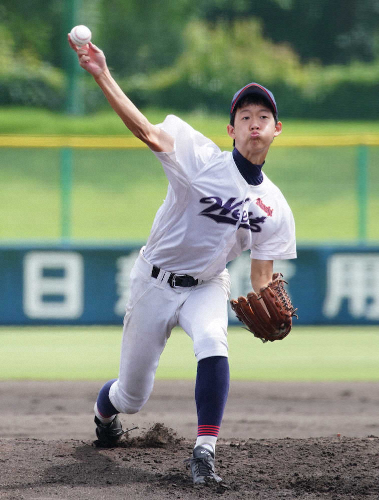 【画像・写真】この夏だから結成できた合同チーム、明石西と蒼開の明石海峡友情物語