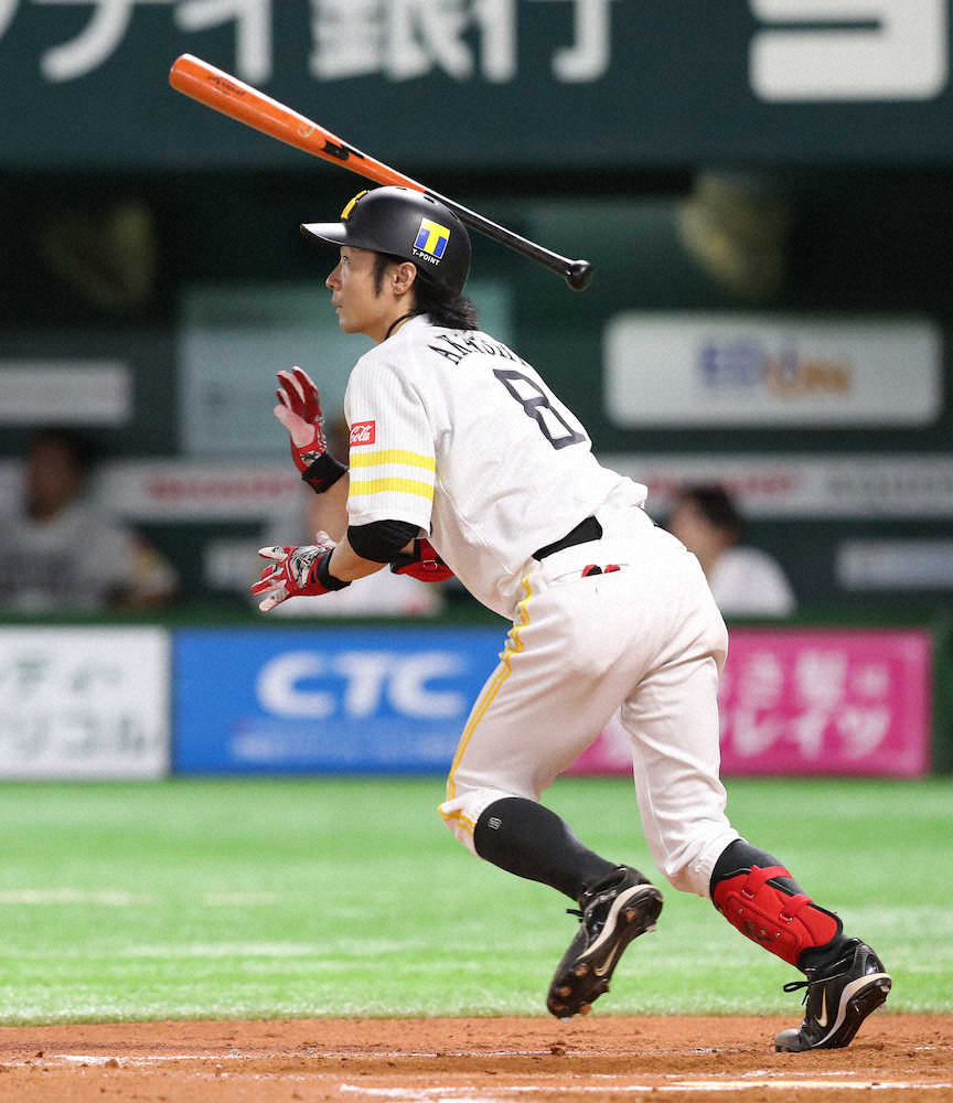 ソフトバンク・明石　西武のニール止めた決勝2号ソロ「とても気持ちいいもんです」