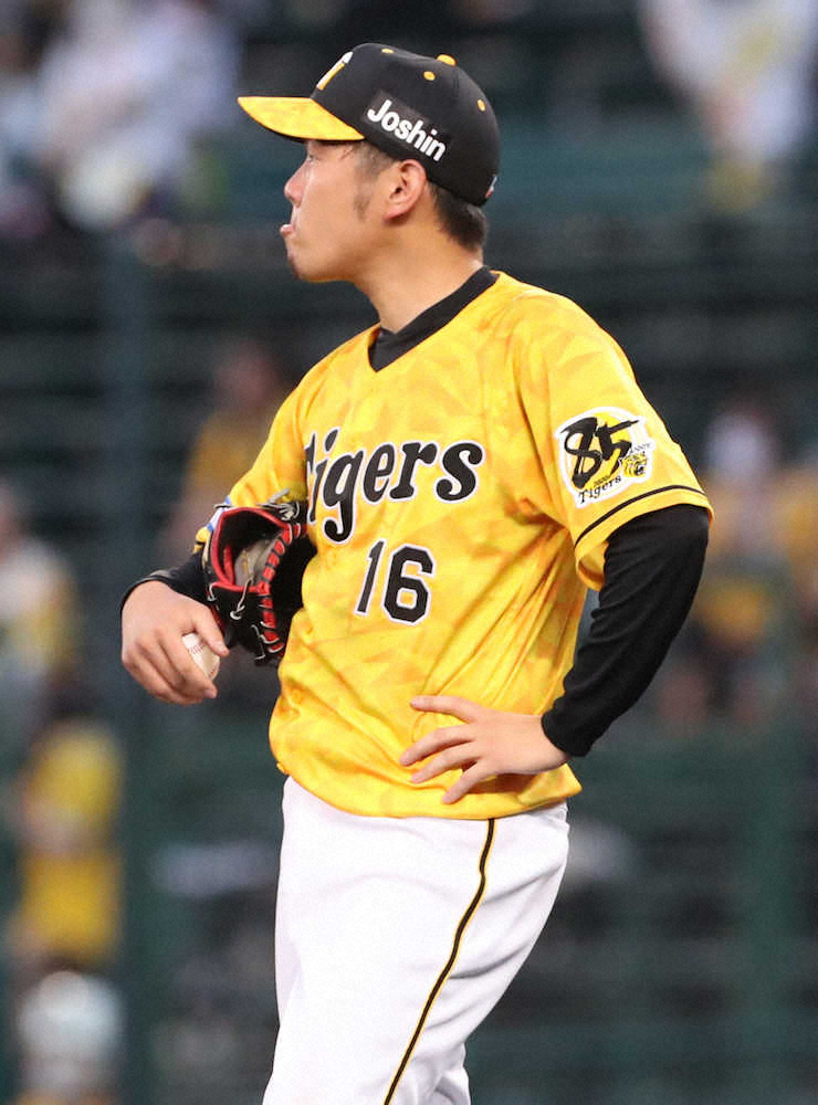 阪神・西勇　今季初の複数被弾　ソト、大和に