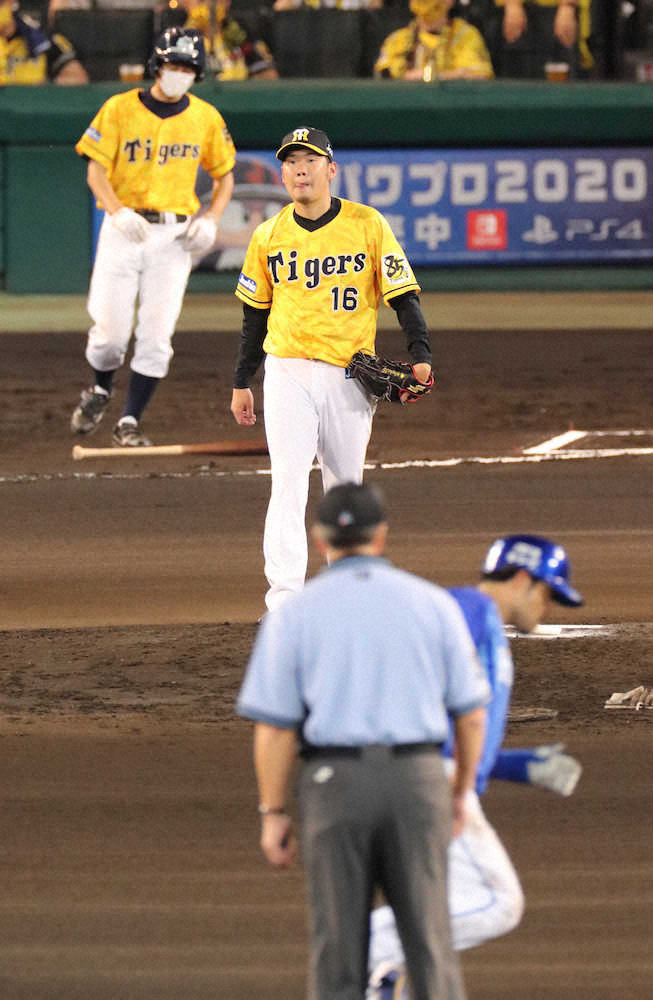 阪神・西勇　自己ワーストタイ4被弾＆3つの「今季初」で3勝目ならず