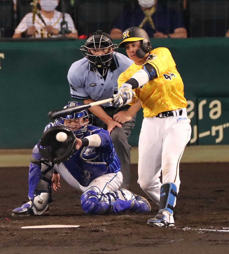 阪神・矢野監督　敗戦も梅野を称賛「頼もしかったね」