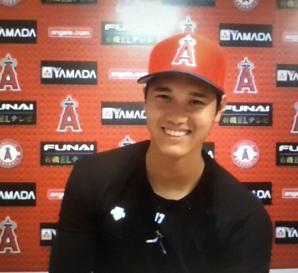 エンゼルス大谷　雪辱の登板へ「1アウト取りたい」　テーマは「気持ち」