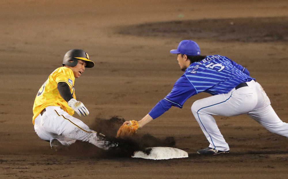 【画像・写真】大野豊氏　阪神は機動力いかした最高の勝ち方　6回に馬場が危機脱して流れつかむ