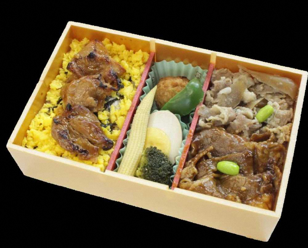 西武・ニールが弁当プロデュース「日本食はおいしいから何を入れるか迷ったよ」