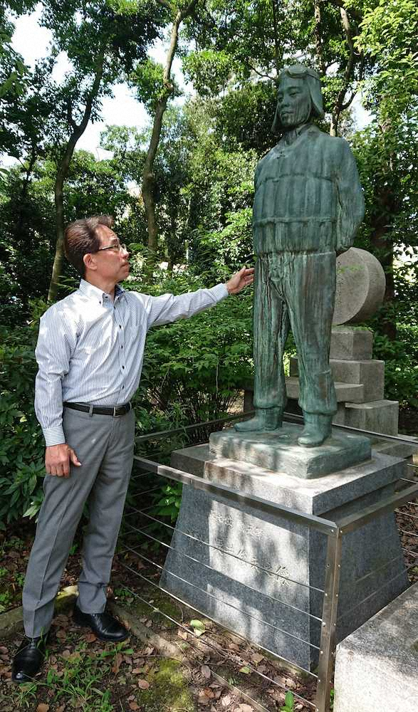 【画像・写真】【内田雅也が書く　野球ができる喜び――コロナ禍の戦後75年（中）】特攻に散った野球人、最後の手紙