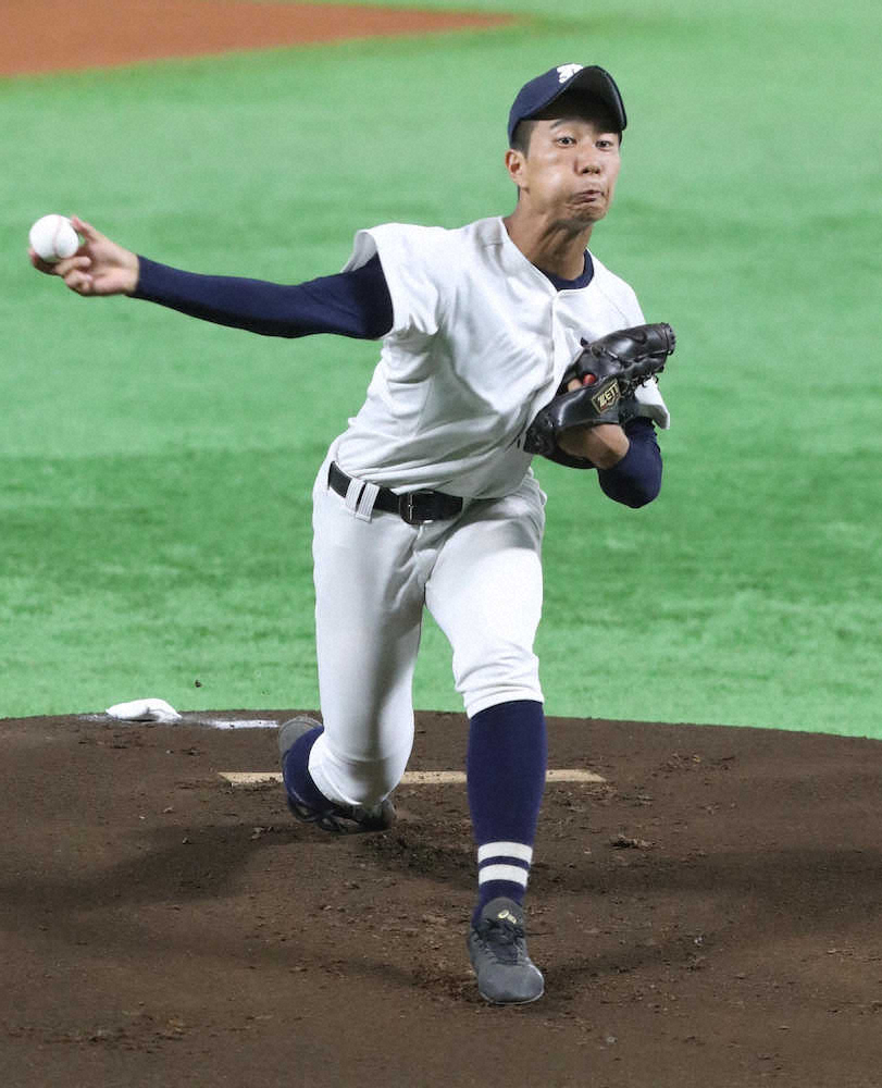 福岡　サヨナラで地区優勝　圧巻13Kの緒方「高校生活で最高のピッチング　120点」