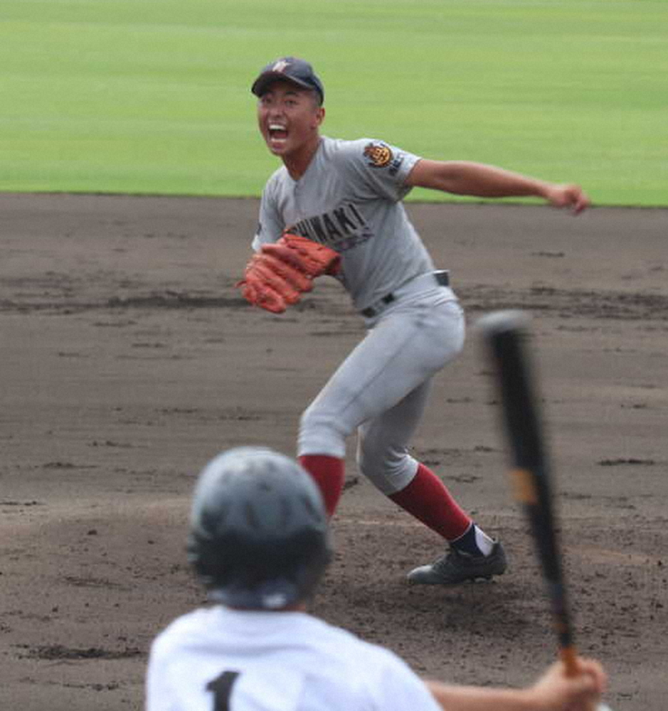 西脇工・東田29イニング無失点　3戦連続完封「疲れがなかったので続投した」