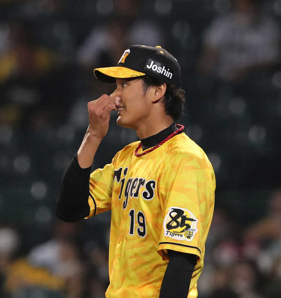 阪神・藤浪　今季最長8回力投　敵将に認められた「手ごわい投手が戻ってきた」　