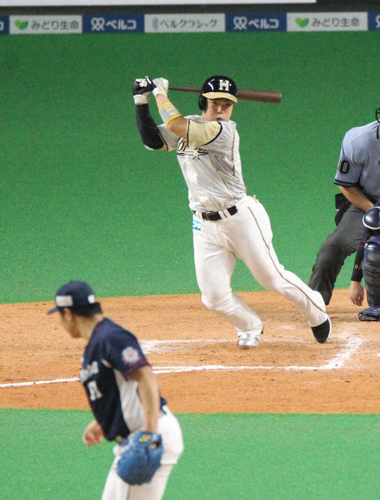 日本ハム・近藤　自己最長更新14試合連続安打　最近5試合は打率・412と絶好調