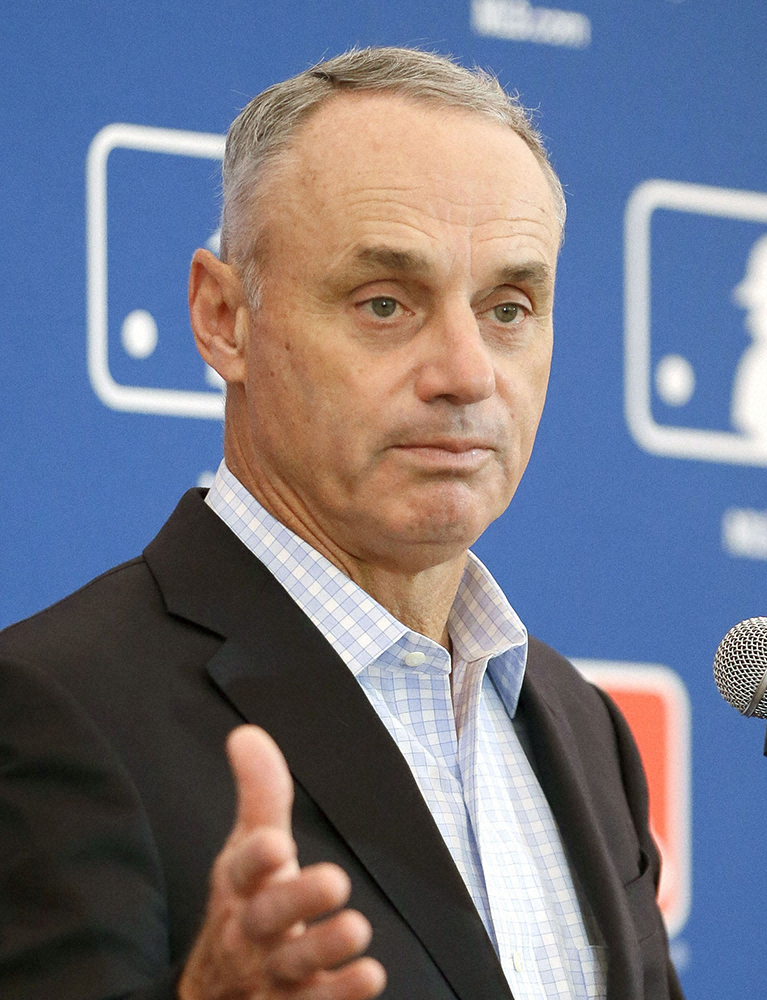 MLBコミッショナー　コロナ対策“成果あり”を強調「全員警戒が鍵」