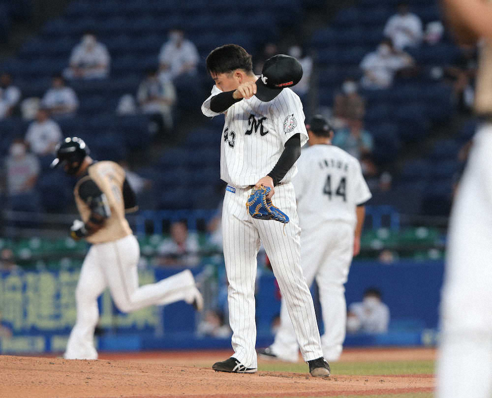 ロッテ・小島　序盤4失点も修正に手応え「自分の中で変わった投球できた」