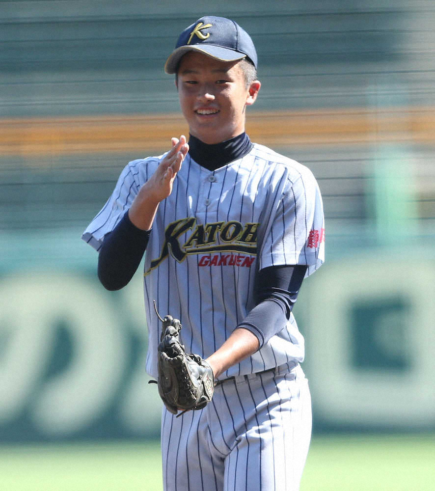 加藤学園・肥沼　119球完投勝利「小学校から野球を続けてきて良かった」